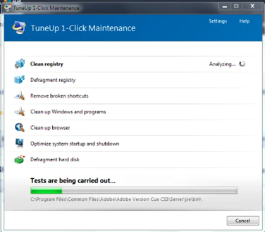 Скачать бесплатно программу TuneUp-Utilities на PC